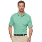 Men's Croft & Barrow&reg; Classic-fit Easy-care Interlock Pocket Polo, Size: Xl, Med Green