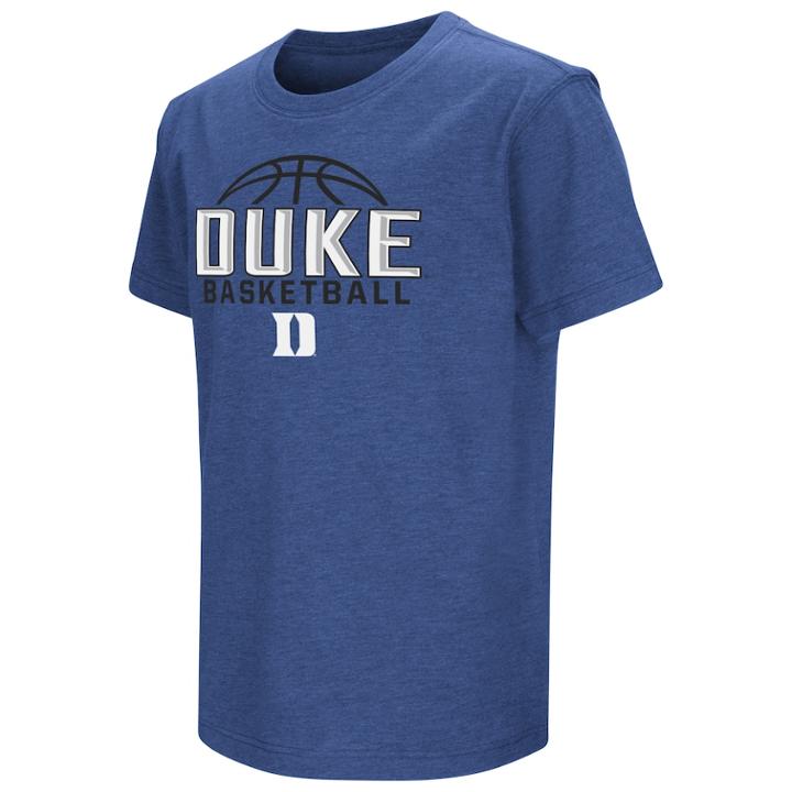 Boys 8-20 Colosseum Duke Blue Devils Basketball Graphic Tee, Size: M(12/14)