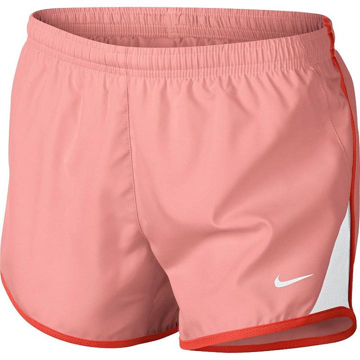 Girls 7-16 Nike Performance Shorts, Girl's, Size: Small, Drk Orange