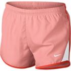 Girls 7-16 Nike Performance Shorts, Girl's, Size: Small, Drk Orange