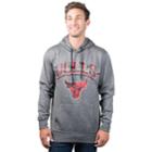 Men's Chicago Bulls Pick 'n' Roll Hoodie, Size: Xl, Grey