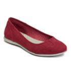 A2 By Aerosoles Papaya Women's Ballet Flats, Size: 5.5 Med, Med Red
