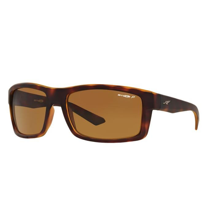 Arnette Corner Man An4216 61mm Rectangle Polarized Sunglasses, White Oth