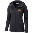 Women's Columbia Iowa Hawkeyes Collegiate Saturday Trail Jacket, Size: Xl, Silver