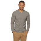 Men's Sonoma Goods For Life&trade; Slim-fit Supersoft V-neck Tee, Size: Xl, Dark Grey