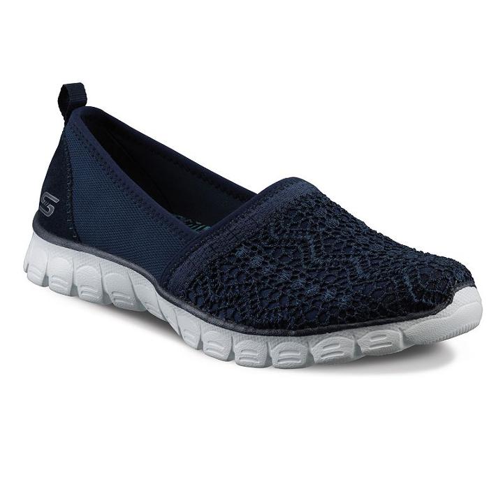 Skechers Ez Flex 3.0 Duchess Women's Shoes, Size: 8, Med Blue