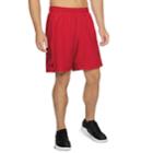 Men's Under Armour Woven Graphic Shorts, Size: Medium, Red