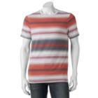 Big & Tall Urban Pipeline&reg; Classic-fit Striped Tee, Men's, Size: Xxl Tall, Red