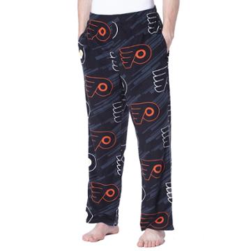 Men's Concepts Sport Philadelphia Flyers Grandstand Fleece Pants, Size: Small, Fly Black