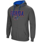 Men's Florida Gators Pullover Fleece Hoodie, Size: Xl, Dark Grey