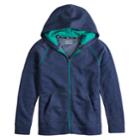 Boys 8-20 Tek Gear&reg; Ultra-soft Full-zip Hoodie, Size: S(8), Blue (navy)