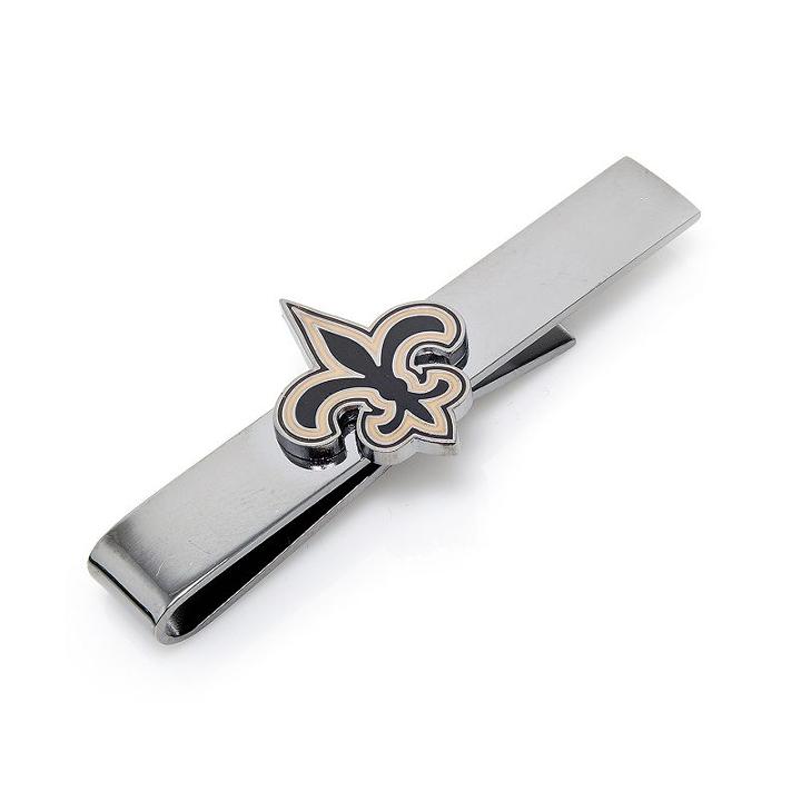 New Orleans Saints Tie Bar, Men's, Multicolor