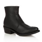 Durango Down Low Men's Western Ankle Boots, Size: 6.5 Wide, Black