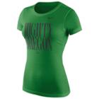 Women's Nike Oregon Ducks Spirit Tee, Size: Xl, Green