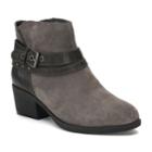 Sonoma Goods For Life&trade; Bette Women's Ankle Boots, Size: Medium (8), Med Grey