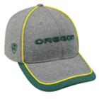 Adult Top Of The World Oregon Ducks Memory Fit Cap, Med Grey