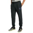 Mens Champion Fleece Jogger Pants, Size: Xl, Black