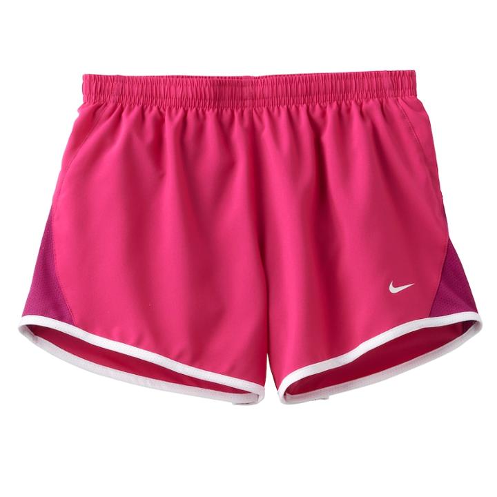 Girls 7-16 Nike Performance Shorts, Size: Large, Dark Red