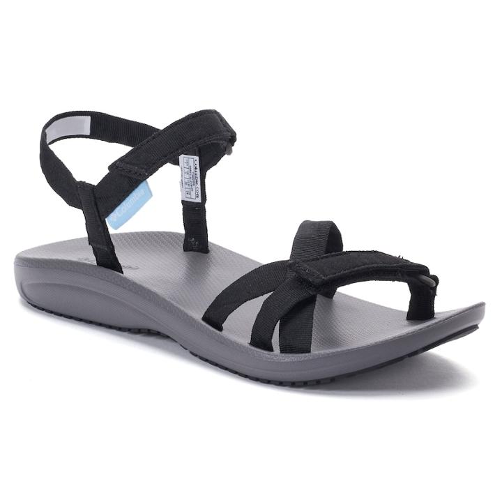Columbia Wave Train Women's Sandals, Size: 7, Grey (charcoal)