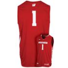 Men's Under Armour Wisconsin Badgers Replica Basketball Jersey, Size: Medium, Multicolor