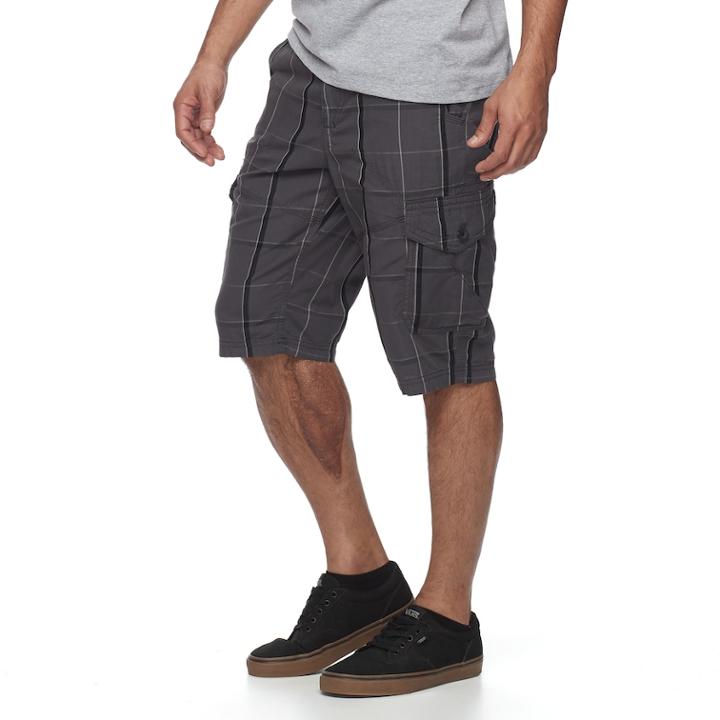 Men's Urban Pipeline&reg; Ripstop Cargo Shorts, Size: 30, Med Grey