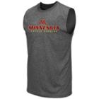 Men's Campus Heritage Minnesota Golden Gophers Fleet Sleeveless Tee, Size: Medium, Grey