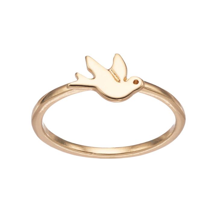 Lc Lauren Conrad Bird Ring, Women's, Size: 7.50, Gold