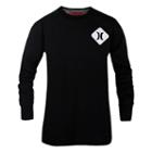 Boys 4-7 Hurley Front & Back Logo Top, Size: 4, Black