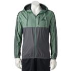 Adidas, Men's Essential Slim-fit Woven Track Jacket, Size: Large, Med Green