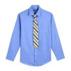 Boys 4-18 Chaps Shirt & Tie Set, Size: 4, Blue
