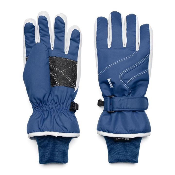 Igloos Women's Ski Gloves, Size: S-m, Med Blue