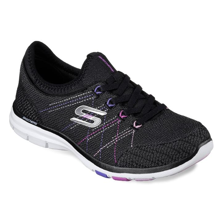 Skechers Galaxies Witty Talk Women's Sneakers, Size: 7, Dark Beige