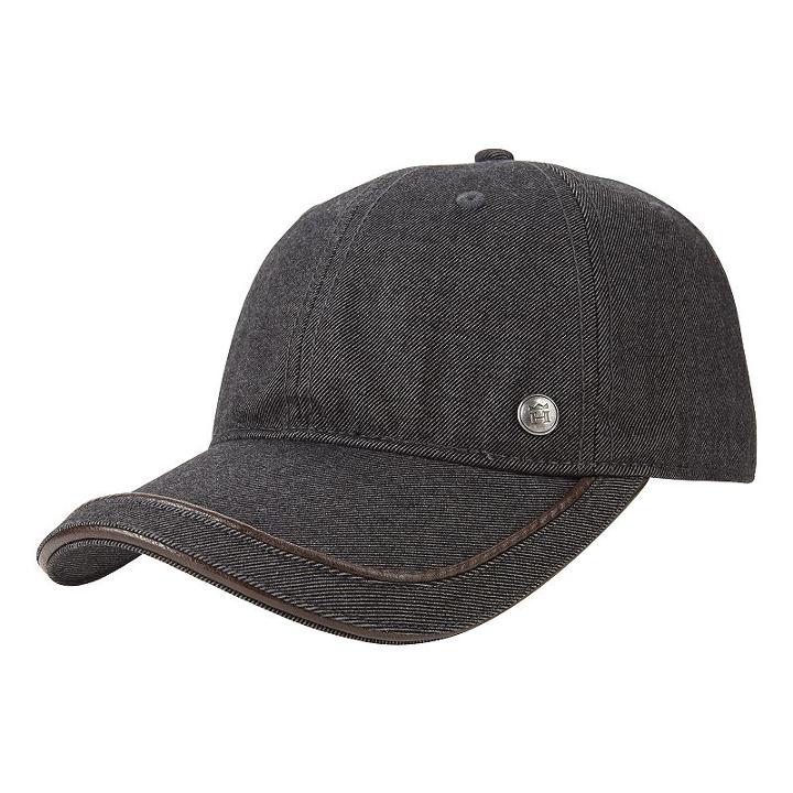 Men's Haggar Heathered Baseball Cap, Grey Other