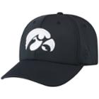 Adult Top Of The World Iowa Hawkeyes Tension Cap, Men's, Black