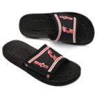 Adult Cincinnati Bearcats Slide Sandals, Size: Xs, Black
