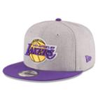 Adult New Era Los Angeles Lakers 9fifty Adjustable Cap, Men's, Grey Other