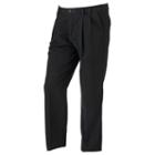 Big & Tall Izod Classic-fit Sportflex Performance Plus Stretch Double-pleated Pants, Men's, Size: 54x29, Black