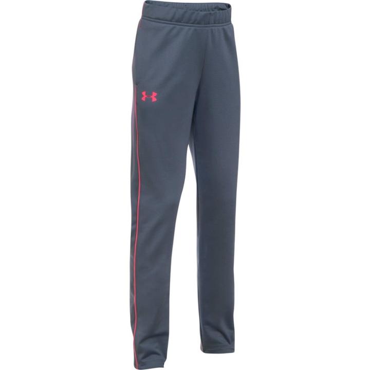 Girls 7-16 Under Armour Track Pants, Size: Medium, Apollo Gray