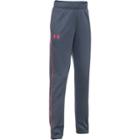 Girls 7-16 Under Armour Track Pants, Size: Medium, Apollo Gray