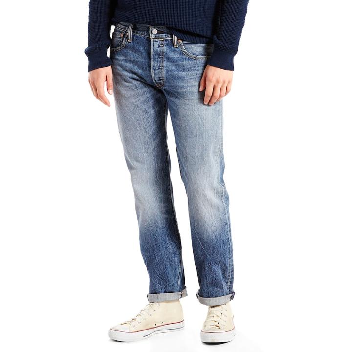 Men's Levi's&reg; 501&trade; Original Fit Jeans, Size: 34x36, Blue