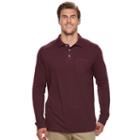Big & Tall Croft & Barrow&reg; Classic-fit Stretch Interlock Polo, Men's, Size: 4xb, Red
