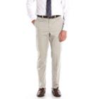 Men's Apt. 9&reg; Extra Slim-fit Performance Stretch Chino Pants, Size: 36x31, Beig/green (beig/khaki)