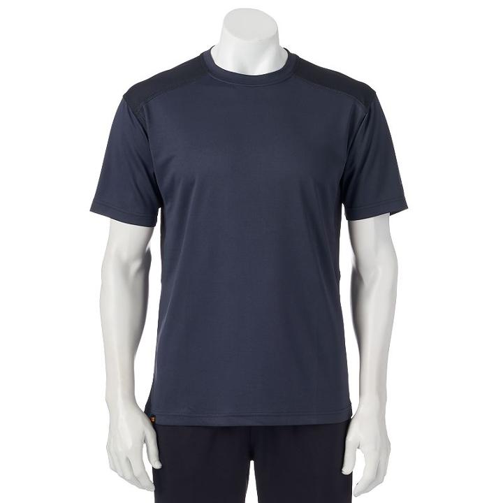 Men's Caterpillar Conquest Performance Tee, Size: Xxl, Grey