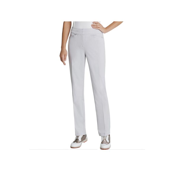 Women's Tail Classic Golf Pants, Size: 16, Light Grey