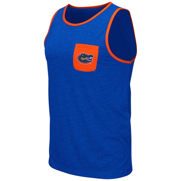 Men's Colosseum Florida Gators Tank Top, Size: Medium, Dark Blue