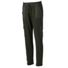 Women's Juicy Couture French Terry Cargo Pants, Size: Small, Green