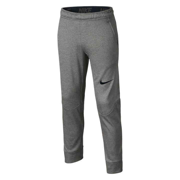 Boys 8-20 Nike Therma-fit Tapered Pants, Size: Small, Grey