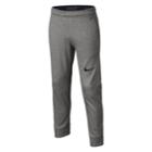 Boys 8-20 Nike Therma-fit Tapered Pants, Size: Small, Grey