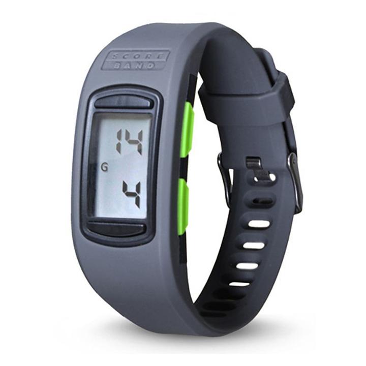 Scoreband Play Wearable Scorekeeper, Adult Unisex, Grey