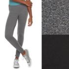 Juniors' So&reg; 2-pack Long Leggings, Teens, Size: Small, Dark Grey